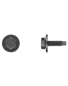 DCO204MT image(0) - Disco Automotive Hardware 1/4-20 x 15/16" 7/16" Hex 3/4" Washer