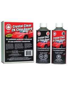 DOMBCG4 image(0) - Dominion Sure Seal 101004 Crystal Clear 2K Chip Guard, 32 fl-oz, Liquid