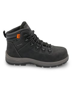 FSIA8213-7B image(6) - Avenger Work Boots Framer MAX Mid - Internal MET - Women's - CT|EH|PR|WP|Mt|SR|SF - Black - Size: 7 - B - (Medium)