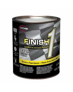FNHFP402-1 image(0) - Finish 1 Automotive Refinish Products FP402-1 Acrylic Primer, 1 gal Can, Red, 1:1 Mixing