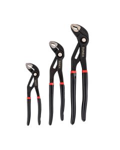SUNSXTGS3 image(0) - SUNEX 3  Piece Slip Joint Tongue and Groove Pliers Set