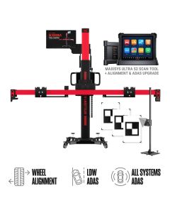 AULIA1000AST image(0) - Autel MaxiSys IA1000 All-Systems Calibration System with MS Ultra S2