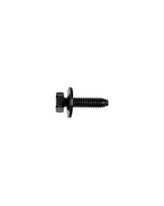 AVCAP12065 image(0) - AUVECO AP12065 Hex Head Sems CA Point Body Bolt, M6 x 1 mm Screw x 25 mm L, Phosphate