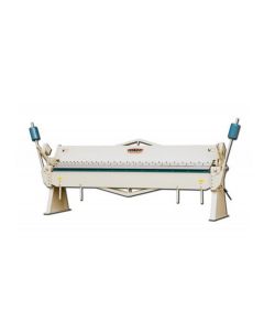 BLI1000380 image(0) - Baileigh 10' 16 GAUGE BOX AND PAN BRAKE