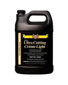PES133401 image(0) - Presta Strata 133401 Ultra Cutting Creme Light Compound, 1 gal Can, White