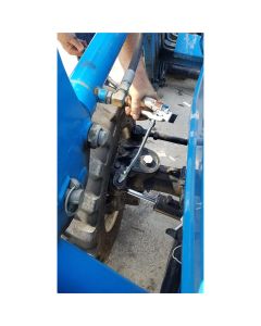 LIN740 image(5) - Lincoln Lubrication Heavy-Duty High-Pressure Steel Control Valve with 6" Rigid Extension
