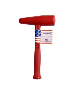 TRUTCBM2 image(0) - Trusty Cook Inc. 1.7 lb Soft Face Bossing Mallet - Model TCBM2 - Red