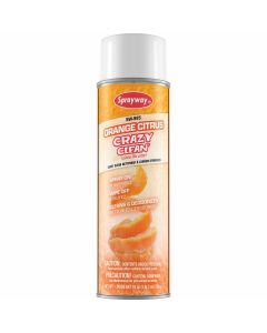 SWI985 image(0) - Sprayway Inc. Crazy Clean SW985 All Purpose Cleaner, 20 oz Aerosol Can, White Emulsion