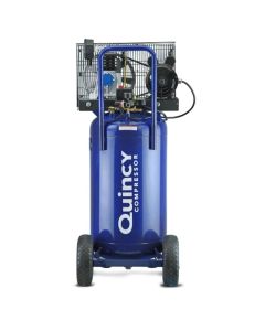 QAC1129740227 image(0) - Quincy Compressors 2 HP 24 Gallon Air Compressor SS 2 HP 24 Gallon Single Stage 115V 1 Phase Vertical Portable