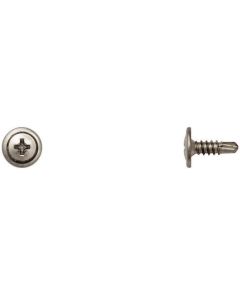 DCO6185PK image(0) - Disco Automotive Hardware Chrome Phil. Oval Washer Trim Screws