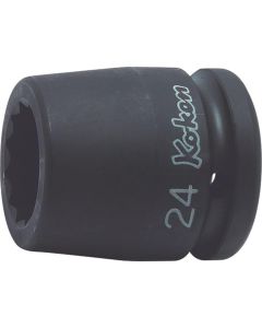 KKN16405A-1-1-2 image(0) - Ko-ken USA 16405A-1.1/2 3/4 Sq. Dr. Socket 1.1/2 12 point Length 57mm