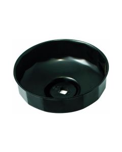 CTAA257 image(0) - CTA Manufacturing Cap-Type Oil Filter Wrench - 80 mm