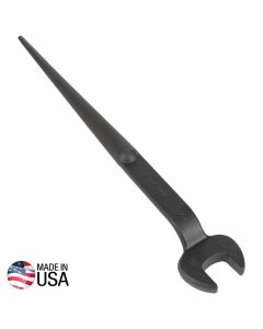 KLE3222 image(0) - Klein Tools Spud Wrench, 1-1/8-Inch Nominal Opening for Regular Nut