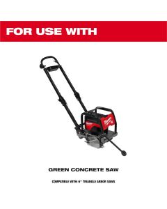 MLW49-93-7261 image(2) - Milwaukee Tool Purple 6&rdquo; x .100&rdquo; Diamond Blade for Green Concrete