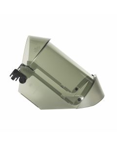 OBR21AGR30AFA5500 image(0) - OBERON Face Shield - Arc Flash - 30 Cal TCG - With Hard Hat Adapters - Oberon Hard Caps - Lens Color: Clear Grey Anti-Fog