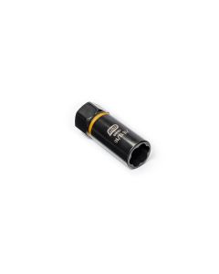 KDT86075 image(0) - GearWrench 1/2 Inch Drive Bolt Biter Impact Deep Extraction Socket 21mm [13/16 Inch]