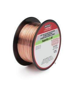 LEWED030632 image(0) - Lincoln Electric .035 in. SuperArc L-56 ER70S-6 MIG Welding Wire for Mild Steel (2 lb. Spool)