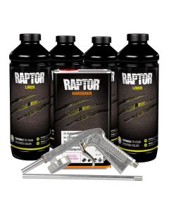 UPO0821VG image(0) - U Pol Products 0821VG Low VOC Raptor Kit, 1 gal, Tintable, 125 sq-ft Coverage