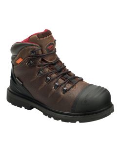 FSIA7591-8.5M image(0) - Avenger Hammer Series - Men's Boots - Carbon Nano-Fiber Toe - IC|EH|SR|PR|MT - Brown/Black - Size: 8.5M