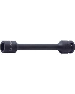 KKN14145M-150-10 image(0) - Ko-ken USA 14145M.150-10 1/2 Sq. Dr. Extension Socket 10mm 6 point Length 150mm