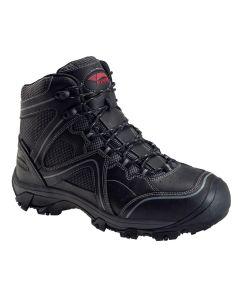 FSIA7712-7W image(0) - Avenger Crosscut Series - Men's Boots - Steel Toe - IC|EH|SR|PR - Black/Black - Size: 7W