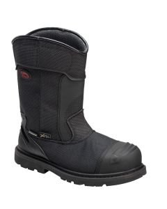 FSIA7801-14W image(0) - Avenger A-MAX Series - Men's Met Guard 8" Work Boot - Carbon Toe - CN | EH | PR | SR - Brown - Size: 14W