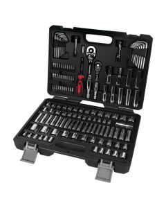 WLMW30501 image(0) - Wilmar Corp. / Performance Tool 134 pc. Mechanic's Tool Set