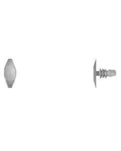 DCO9560MT image(0) - Disco Automotive Hardware 5mm Hole Size 7mm Wide 16mm Long