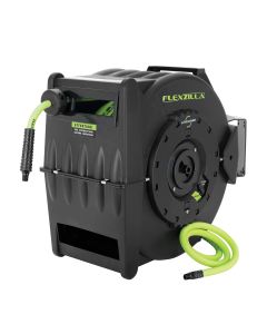 LEGL8335FZ image(0) - Legacy Manufacturing Flexzilla Pro Retractable Air Hose Reel with Levelwind Technology, 1/2" x 50'
