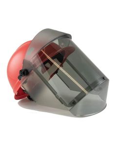 OBR21AGR30AF-C500 image(0) - OBERON Face Shield & Hard Cap - Arc Flash - 30 Cal TCG - Lens Color: Clear Grey Anti-Fog