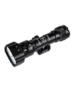 STL88139 image(0) - Streamlight ProTac Rail Mount VIR USB Flashlight and Rail Mount System Includes Jack Cap, M-LOK Kit, momentary switch, hardware kit, 2.5 mm Allen Wrench,  SL-B26 battery pack and 40 Inch USB Cord - Black