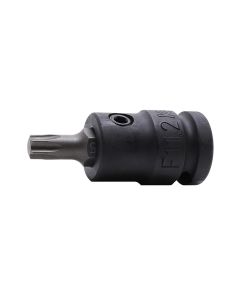 KKN14134T-58-T45 image(0) - Ko-ken USA 14134T.58-T45 1/2 Sq. Dr. Bit Socket TORX T45 Length 58mm