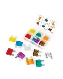 WLMW5374 image(0) - Wilmar Corp. / Performance Tool 16 pc. Maxi Fuse Assortment