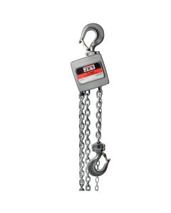 JET133215 image(0) - Jet Tools 2-Ton Aluminum Hand Chain Hoist with 15' Lift - AL100-200-15