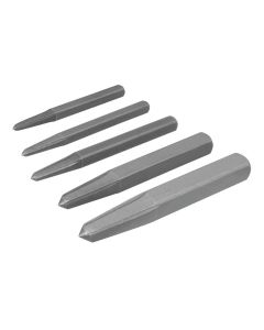 WLMW80562 image(0) - Wilmar Corp. / Performance Tool 5 pc. Tapered Extractor Set