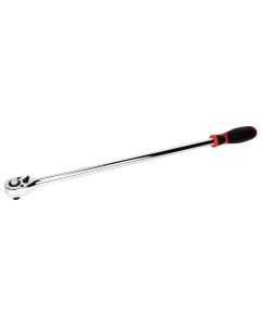 WLMW32180 image(0) - Wilmar Corp. / Performance Tool 1/2" Dr. Long Handle Ratchet