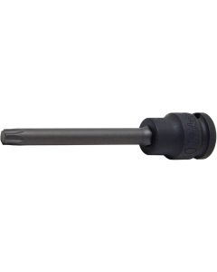 KKN13025-90-T40 image(0) - Ko-ken USA 13025.90-T40 3/8 Sq. Dr. TORX T40 Bit Socket - Length 90mm