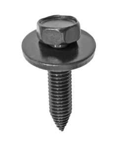 AVC13705 image(0) - AUVECO 13705 Hex Head Sems CA Point Body Bolt, M8 x 1.25 mm Screw x 35 mm L, Phosphate