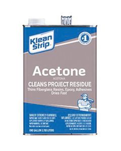 KSPQAC18 image(0) - Klean Strip QAC18 Thinner, 1 qt Can, Clear