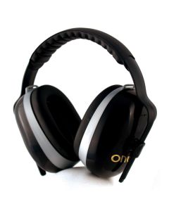 SRW20771 image(0) - Jackson Safety Earmuffs - H70 Onyx Series - NRR 23 - Black