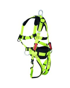 SRWV8005172 image(0) - PeakWorks PeakPro Plus Harness with Positioning Belt - 5D -Class APE -Stablock Buckles -Size M -w Trauma Strap