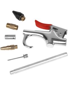 WLMM524 image(0) - Wilmar Corp. / Performance Tool 7 pc. Air Blow Gun Kit