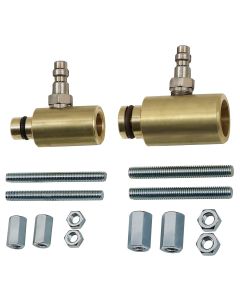 SGT58600 image(0) - SG Tool Aid 11mm & 16mm Fuel Rail Pressure Test Adapter Kit