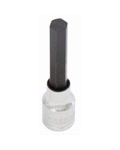 BND43276 image(0) - Bondhus Corp. Hex Bit w/3/8" Dr Skt 10mmx2"
