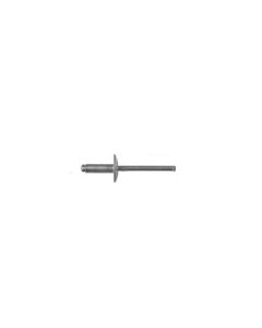 DCO1904MT image(0) - Disco Automotive Hardware 1904MT Large Flange Rivet, 3/16 in Dia x 17/32 in L x 1/4 to 3/8 in Grip Range, Aluminum