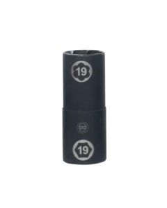 LIS13230 image(0) - Lisle Hex & Twist Socket, 19mm