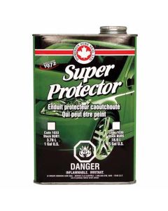 DOMBUR1 image(0) - Dominion Sure Seal BUR1 Quick Dry Undercoating, 1 gal Can, Black