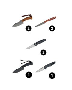 CRKISNUSA25 image(0) - CRKT (Columbia River Knife) 2025 ISN Show American Made Pre-Pack