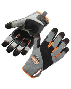 ERG17243 image(0) - Ergodyne 820 M Gray High Abrasion Handling Gloves
