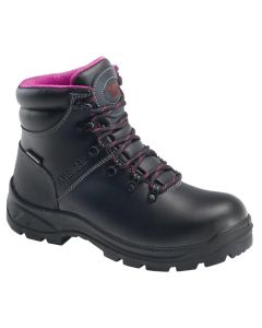 FSIA8124-7M image(0) - Avenger Builder Series - Women's Boots - Steel Toe - IC|EH|SR - Black/Black - Size: 7M